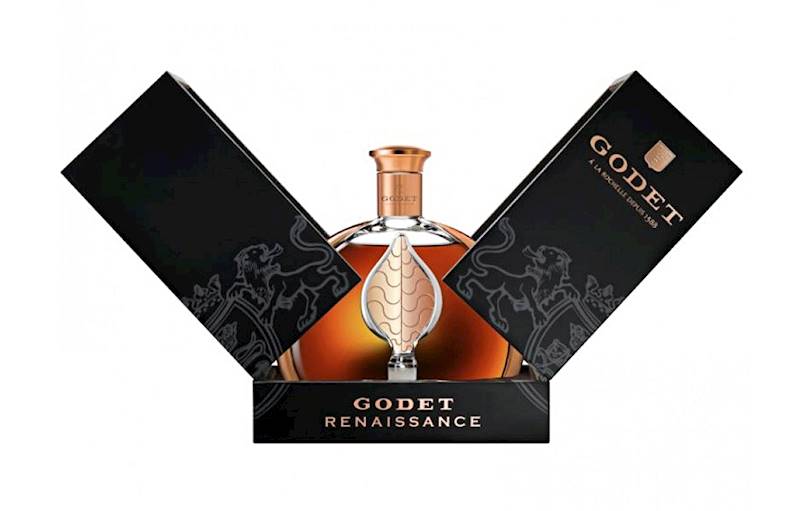 GODET RENAISSANCE COGNAC 40% 0,70L