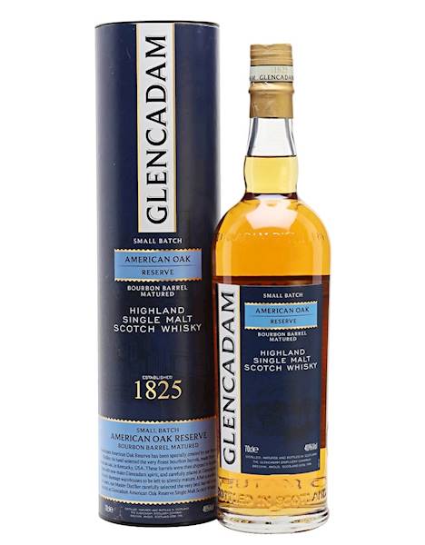GLENCADAM AMERICAN OAK RESERVE 40% 0,70L