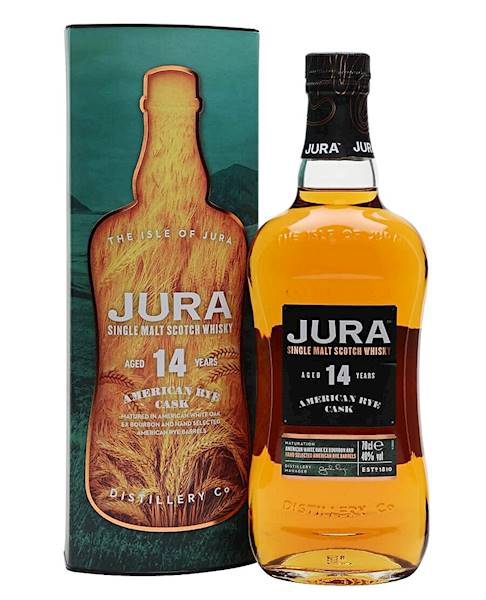 JURA 14-LETNIA AMERICAN RYE CASK 40% 0,70L