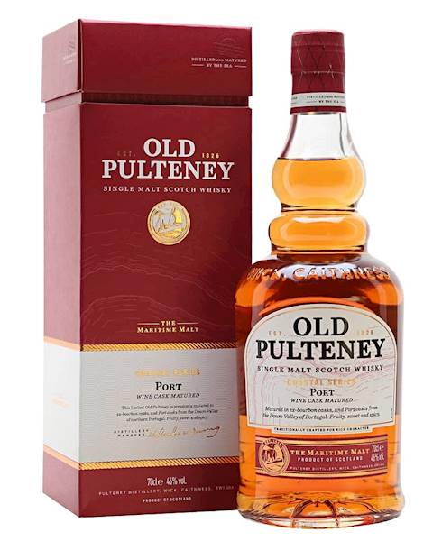 OLD PULTENEY PORT COASTAL SERIES 46% 0,70L