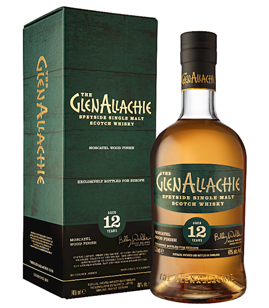 GLENALLACHIE 12-LETNI MOSCATEL WOOD FINISH 48% 0,70L