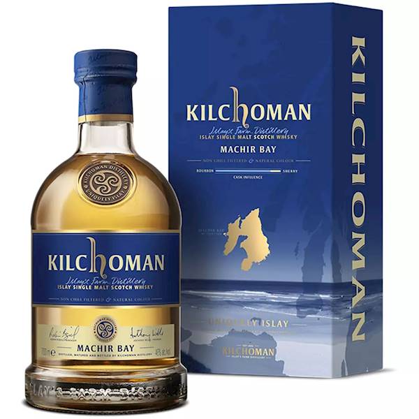 KILCHOMAN MACHIR BAY 46% 0,70L
