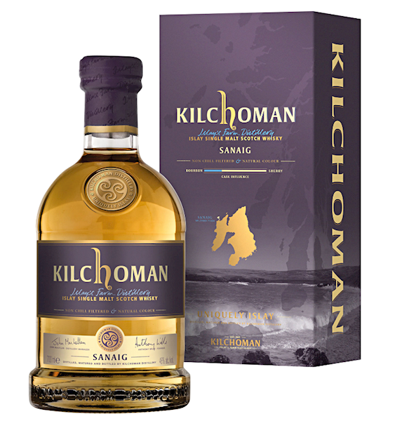 KILCHOMAN SANAIG 46% 0,70L
