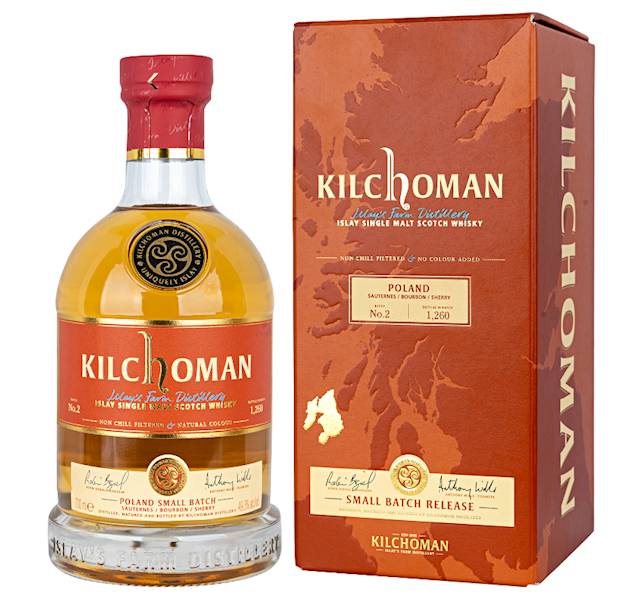 KILCHOMAN POLAND SMALL BATCH No.2 49,3% 0,70L