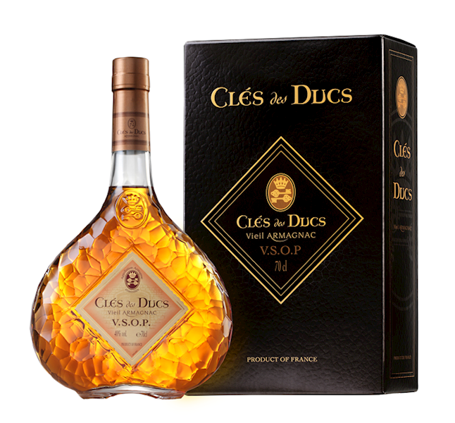 CLES DES DUCS VSOP ARMAGNAC 40% 0,70L