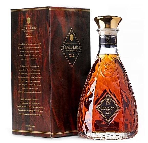 CLES DES DUCS XO ARMAGNAC 40% 0,70L