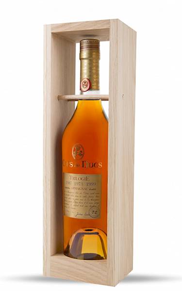 CLES DES DUCS TRILOGIE ARMAGNAC 42,4% 0,70L