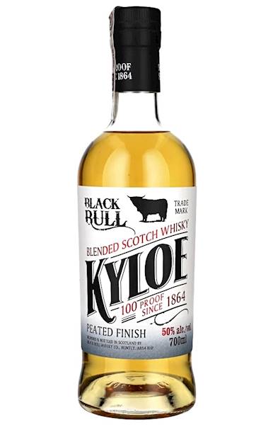 BLACK BULL KYLOE PEATED FINISH 50% 0,70L