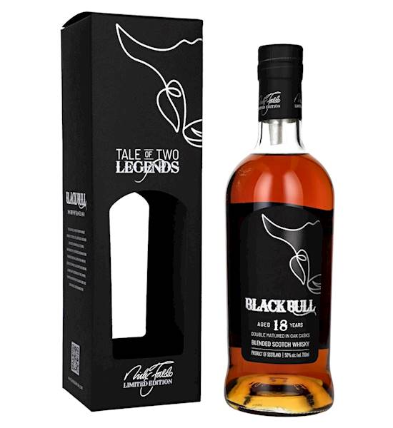 BLACK BULL 18-LETNI 50% 0,70L
