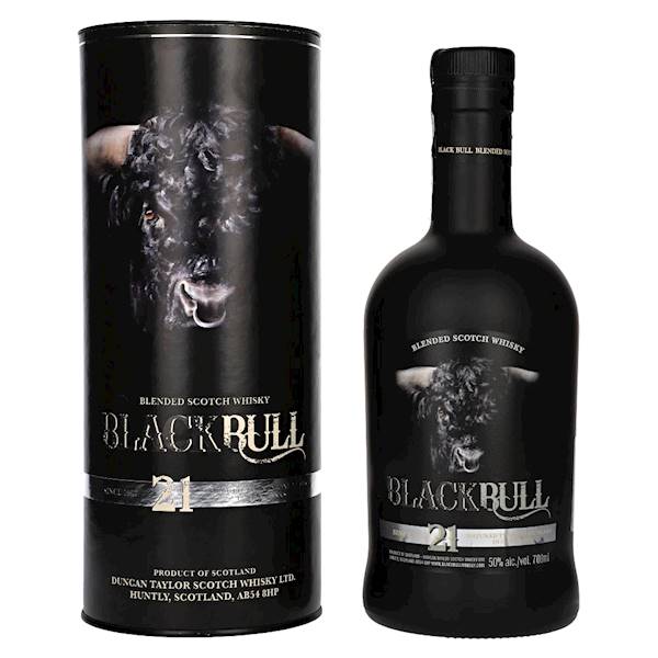 BLACK BULL 21-LETNI 50% 0,70L