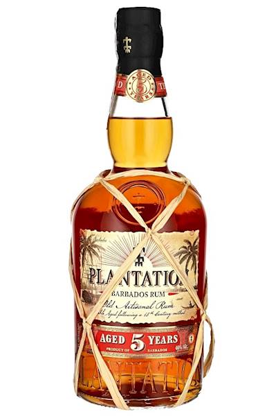 PLANTATION 5-LETNI BARBADOS RUM 40% 0,70L