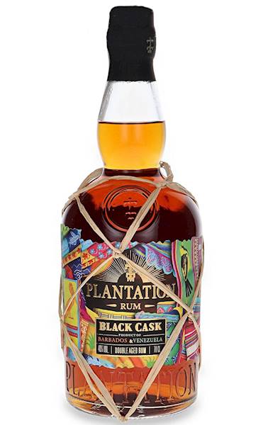 PLANTATION RUM BLACK CASK 40% 0,70L