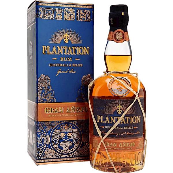 PLANTATION GUATEMALA & BELIZE GRAN ANEJO 42% 0,70L