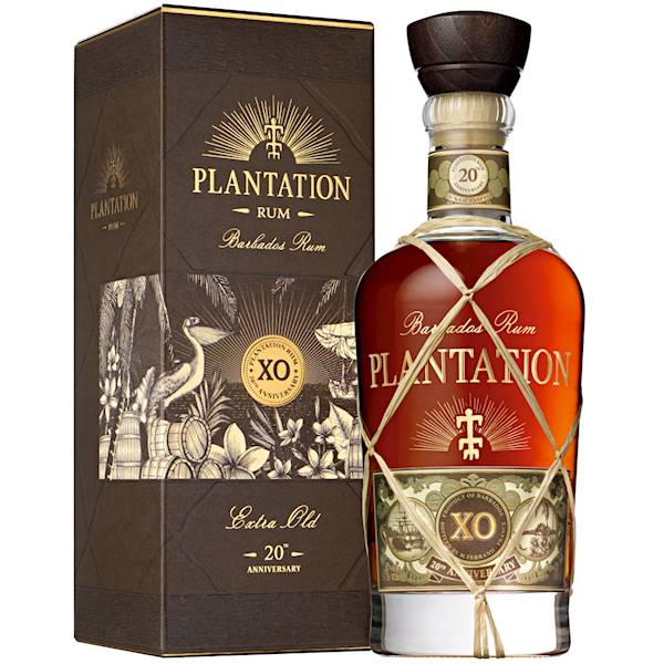 PLANTATION BARBADOS RUM XO 20TH ANNIVERSARY 40% 0,70L
