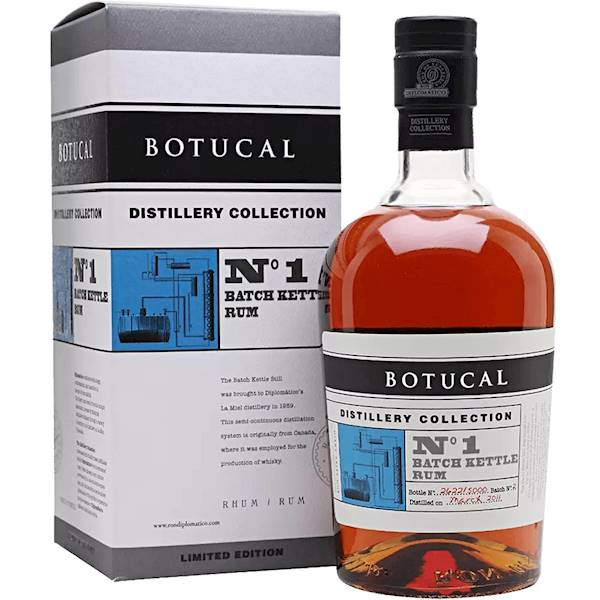 BOTUCAL No.1 BATCH KETTLE RUM 47% 0,70L