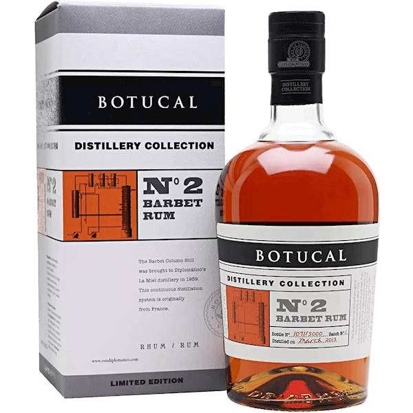BOTUCAL No.2 BARBET RUM 47% 0,70L