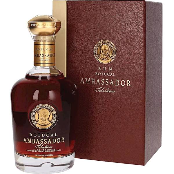 BOTUCAL AMBASSADOR SELECTION RUM 47% 0,70L