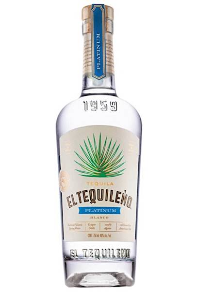 EL TEQUILENO 1959 PLATINUM BLANCO 40% 0,70L