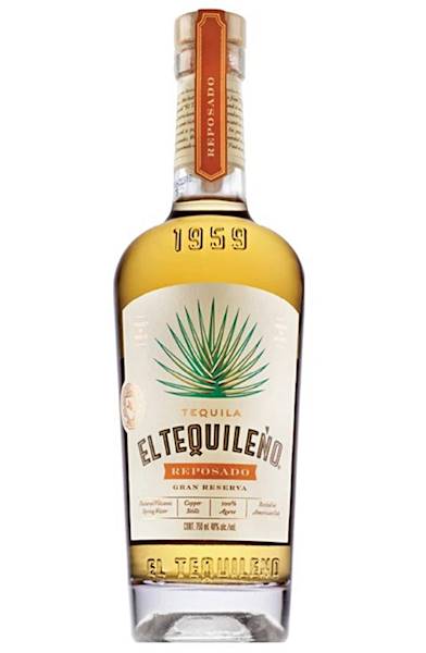 EL TEQUILENO 1959 REPOSADO GRAN RESERVA 40% 0,70L
