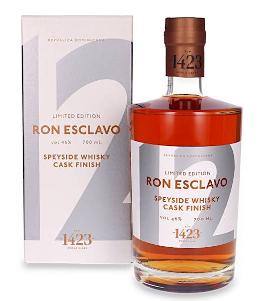 RON ESCLAVO SPEYSIDE WHISKY CASK FINISH 46% 0,70L
