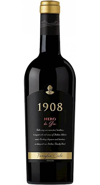 1908 NERO DI GIO ROSSO 0,75L
