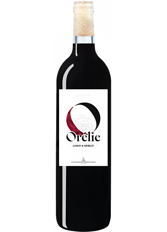 VIGNERONS ARDECHOIS ORELIE ROUGE 0,75L