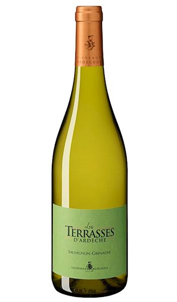 LES TERRASSES D'ARDECHE BLANC 0,75L