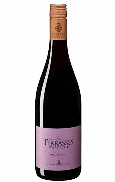 LES TERRASSES D'ARDECHE ROUGE 0,75L