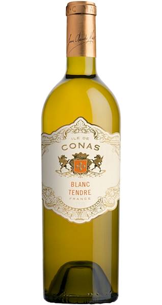ILE DE CONAS BLANC TENDRE 0,75L