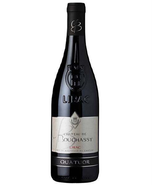 CHATEAU DE BOUCHASSY LIRAC 0,75L