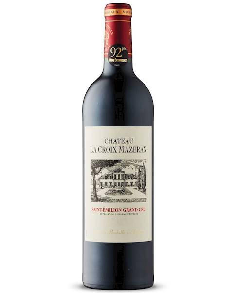 CHATEAU LA CROIX MAZERAN 0,75L