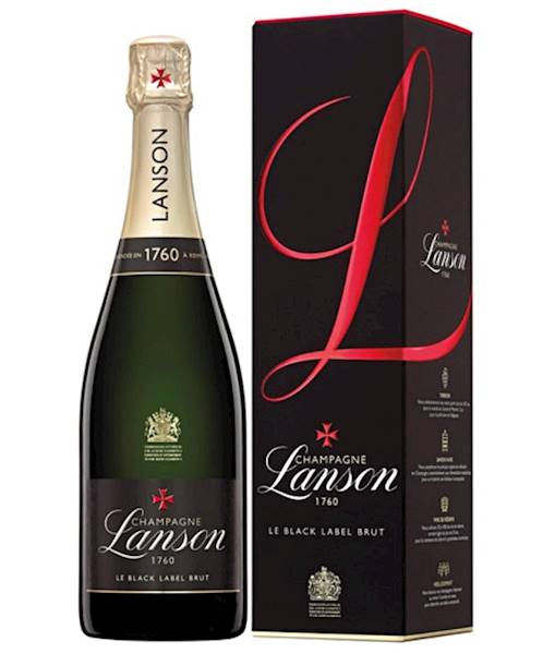 LANSON LE BLACK LABEL BRUT GB 0,75L