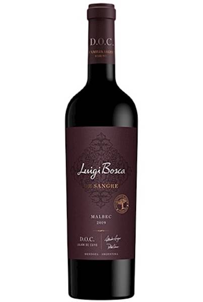LUIGI BOSCA DE SANGRE MALBEC 0,75L