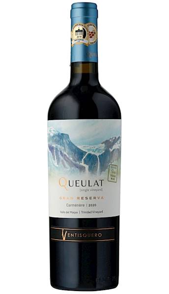 VENTISQUERO QUEULAT GRAN RESERVA CARMENERE 0,75L