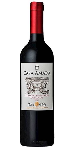 CASA AMADA CABERNET SAUVIGNON CARMENERE 0,75L