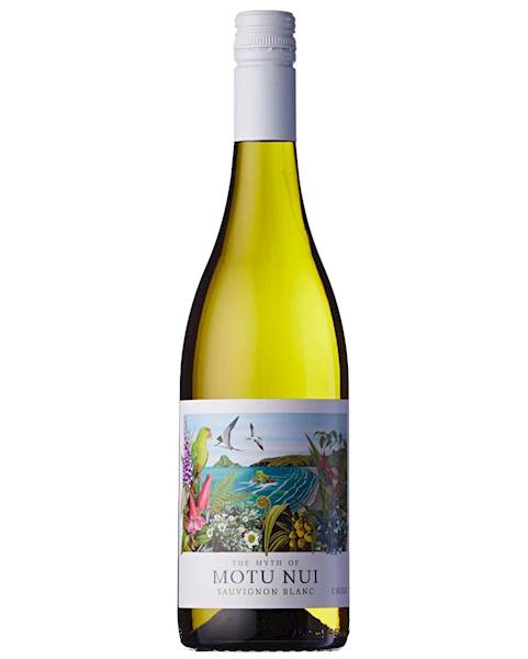 THE MYTH OF MOTU NUI SAUVIGNON BLANC 0,75L