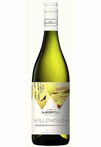 DE BORTOLI WILLOWGLEN GEWURZTRAMINER RIESLING 0,75L