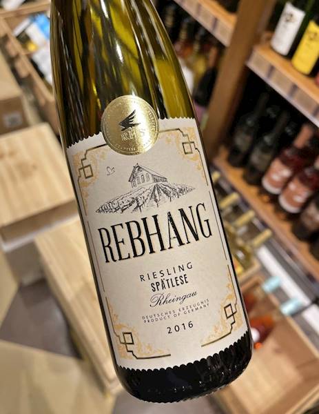 REBHANG RIESLING SPATLESE 0,75L