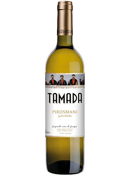 TAMADA PIROSMANI WHITE SEMI SWEET 0,75L