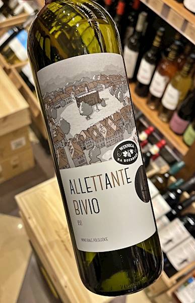 ALLETTANTE BIVIO XXI BIAŁE PÓŁSŁODKIE 0,75L
