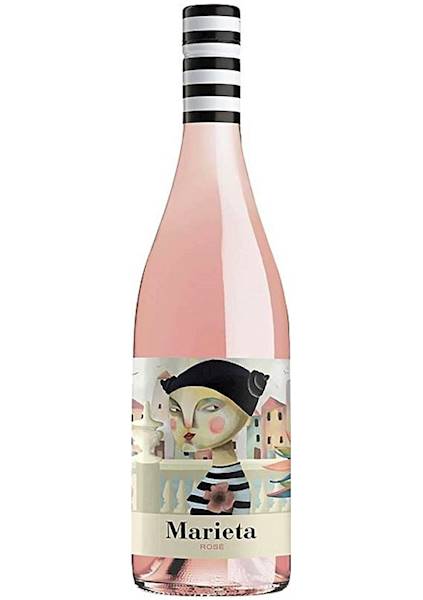 MARIETA MENCIA ROSE 0,75L