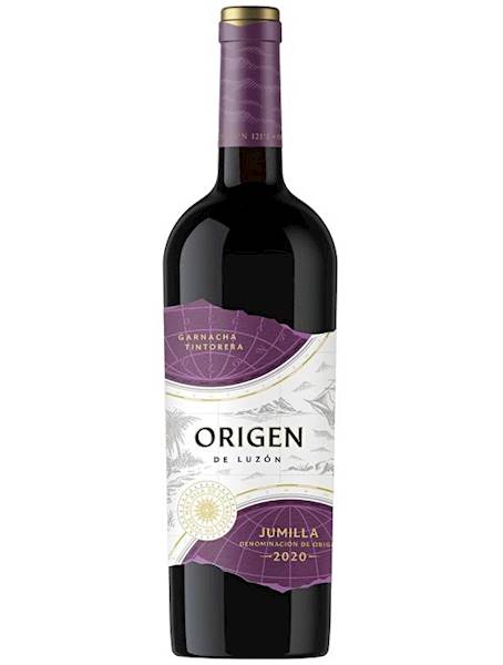 ORIGEN DE LUZON GARNACHA TINTORERA 0,75L