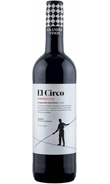 EL CIRCO TEMPRANILLO SEMI SWEET 0,75L