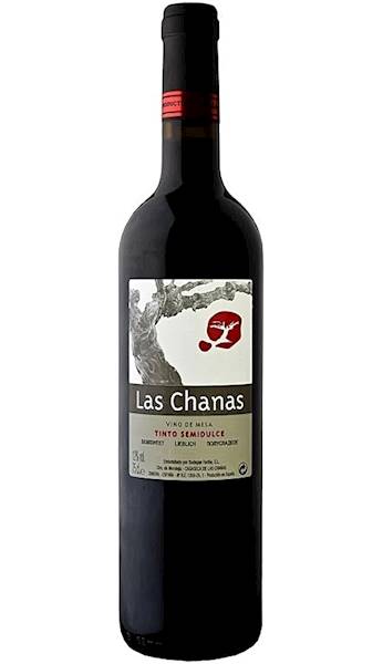 LAS CHANAS TINTO SEMIDULCE 0,75L