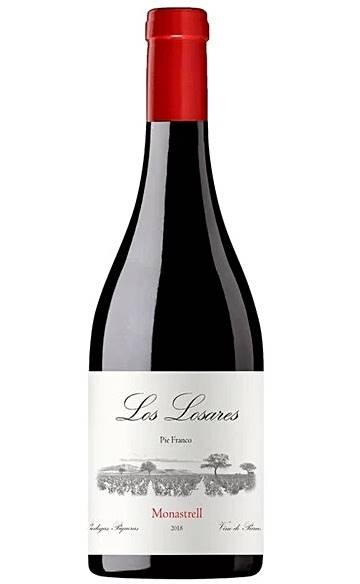 LOS LOSARES MONASTRELL PIE FRANCO 0,75L