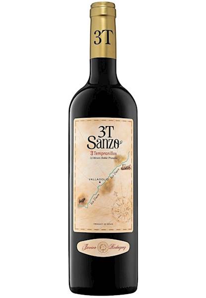 3T SANZO TEMPRANILLO 0,75L