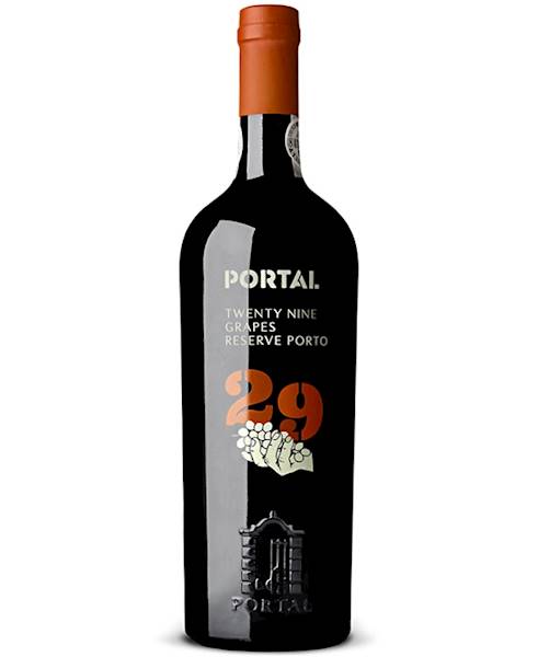 PORTAL 29 GRAPES RESERVE PORTO 0,75L