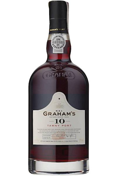 GRAHAM'S 10-LETNI TAWNY PORT 0,75L