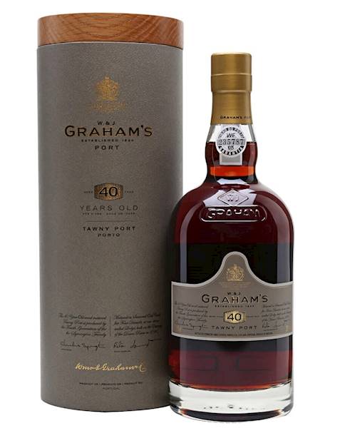 GRAHAM'S 40-LETNI TAWNY PORT 0,75L