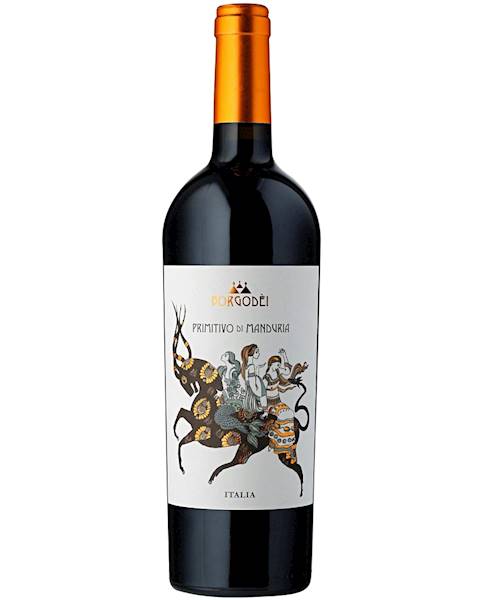 BORGO DEI PRIMITIVO DI MANDURIA 0,75L